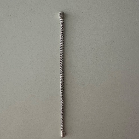 Sophisticated Silver Women's Bracelet - Picture 3 of 4